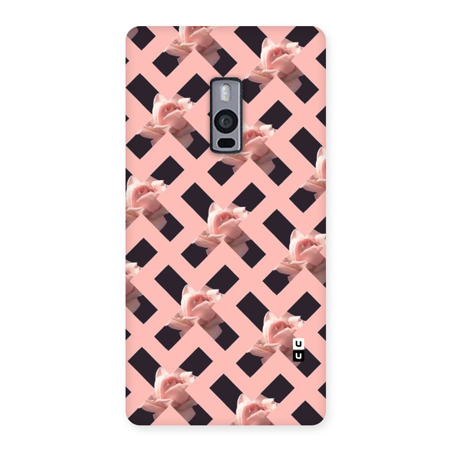 Floral X Design Back Case for OnePlus Two