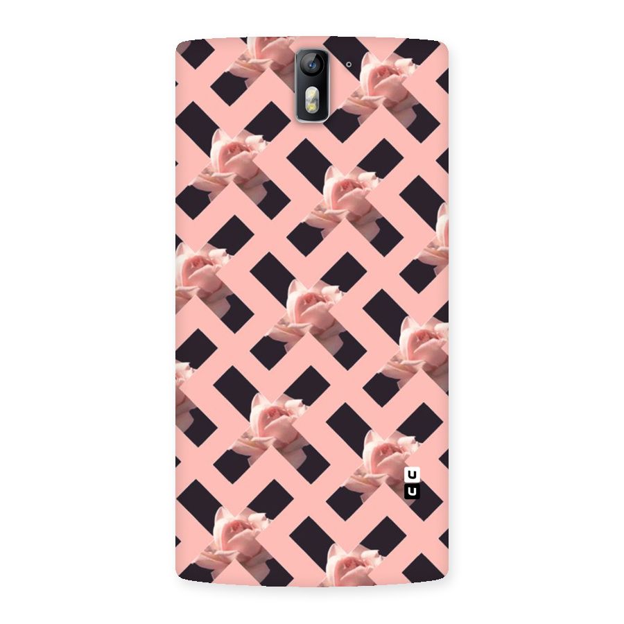 Floral X Design Back Case for One Plus One