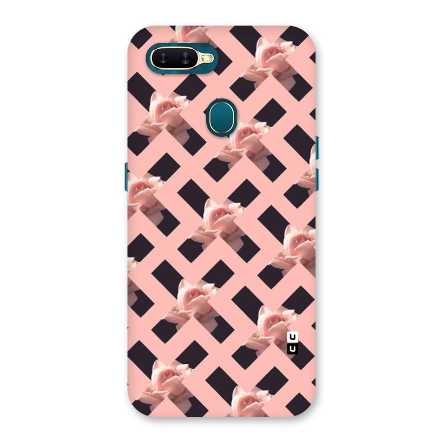 Floral X Design Back Case for Oppo A11k