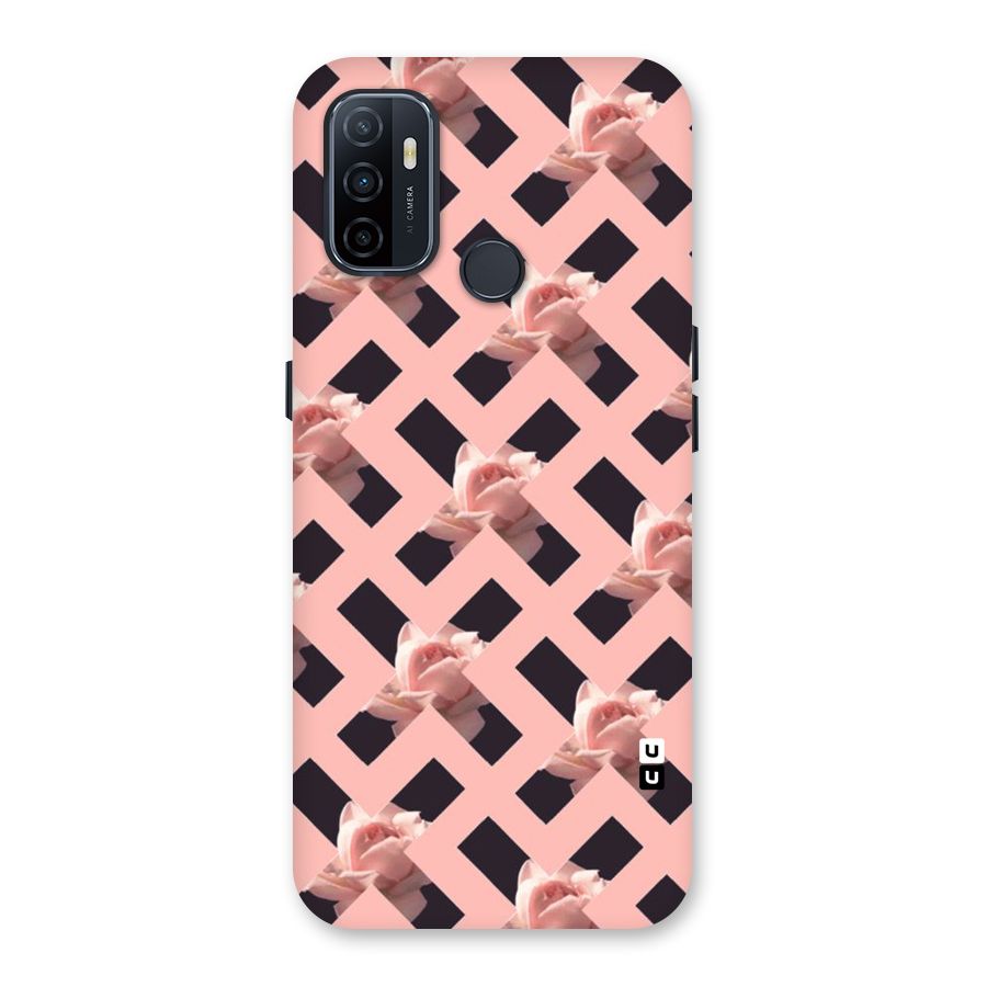 Floral X Design Back Case for Oppo A32