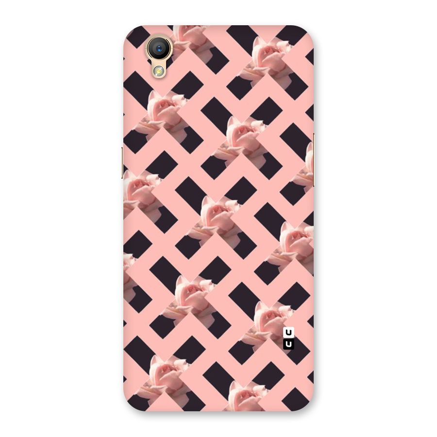 Floral X Design Back Case for Oppo A37