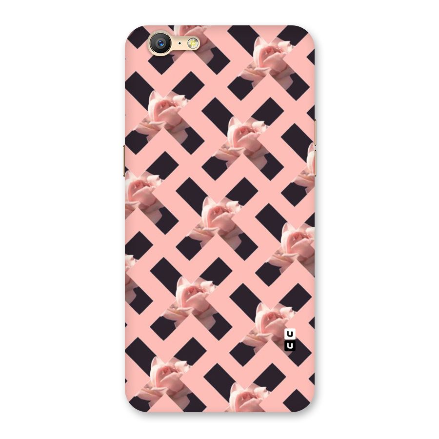 Floral X Design Back Case for Oppo A39