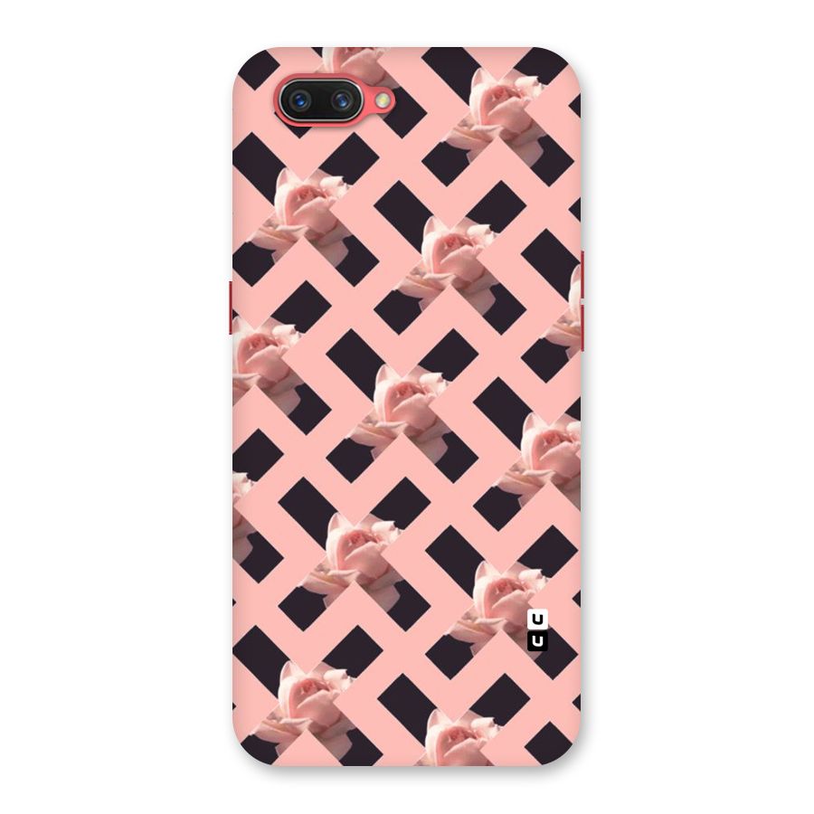 Floral X Design Back Case for Oppo A3s