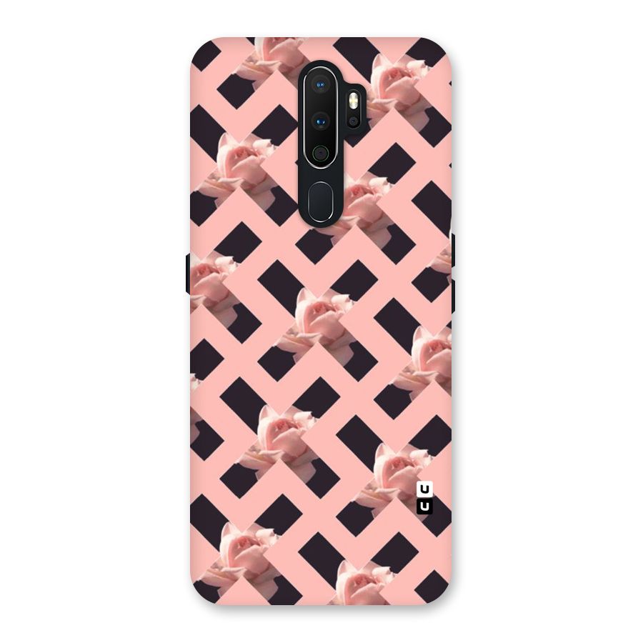 Floral X Design Back Case for Oppo A5 (2020)