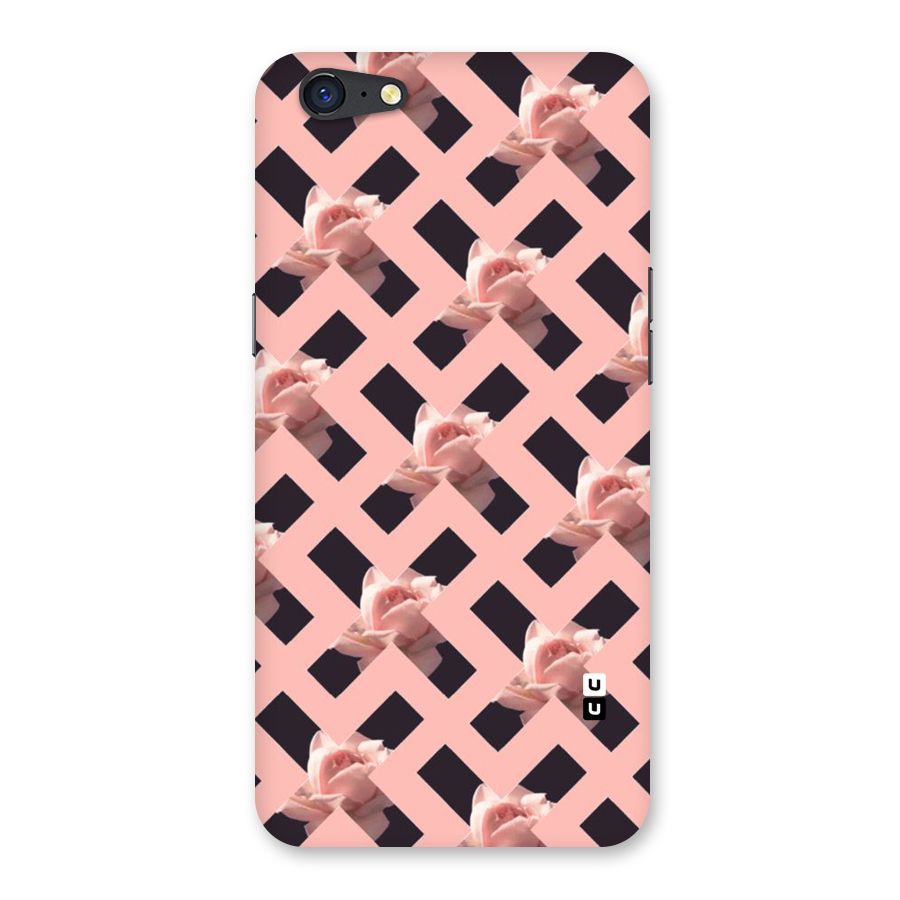 Floral X Design Back Case for Oppo A71