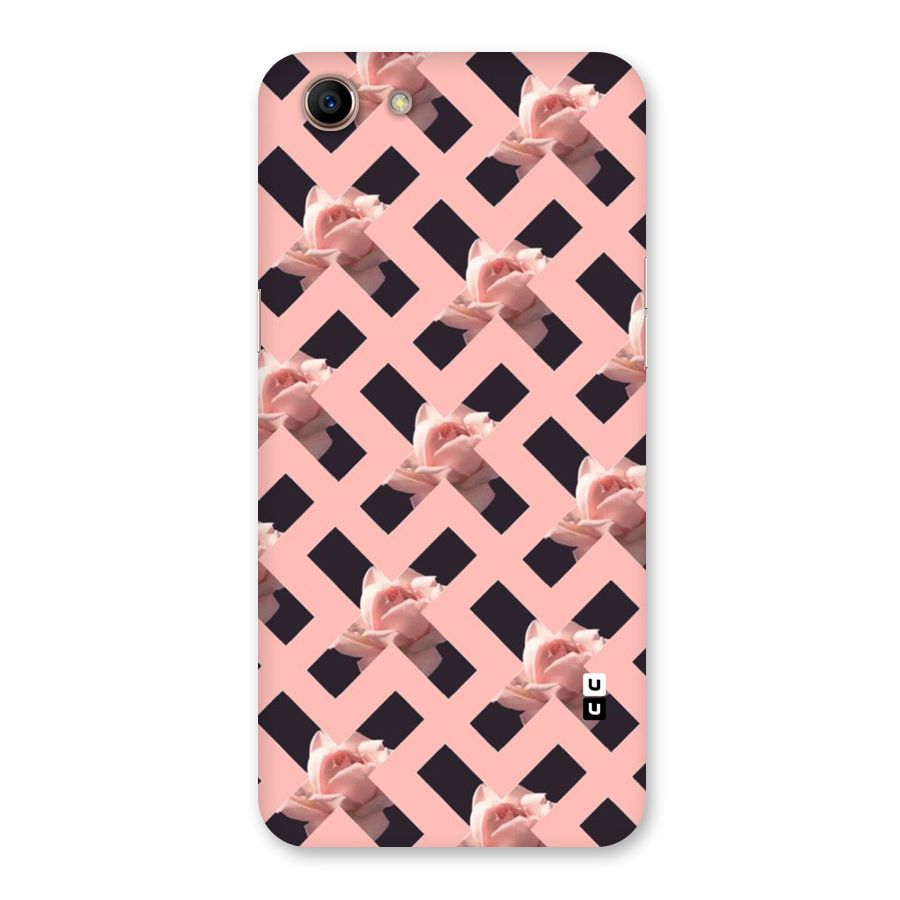 Floral X Design Back Case for Oppo A83 (2018)
