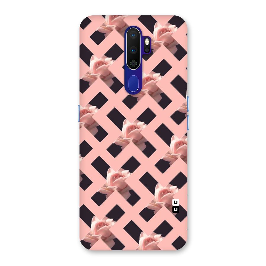 Floral X Design Back Case for Oppo A9 (2020)