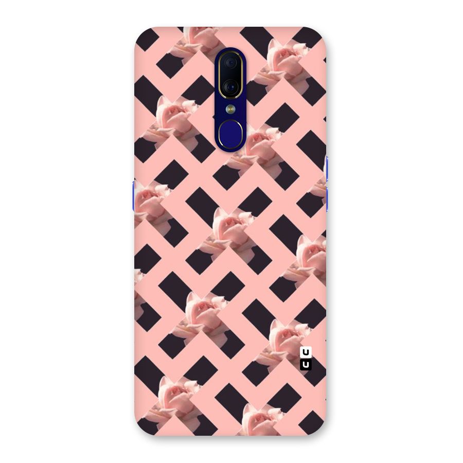 Floral X Design Back Case for Oppo F11