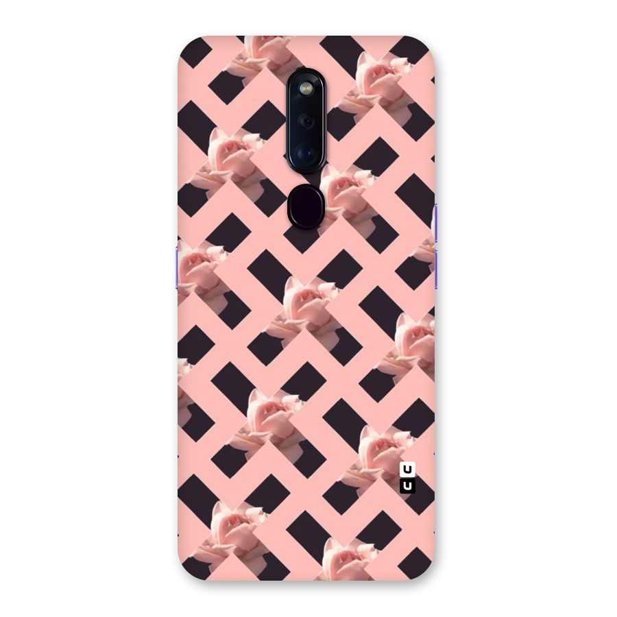 Floral X Design Back Case for Oppo F11 Pro