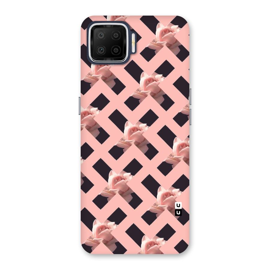 Floral X Design Back Case for Oppo F17