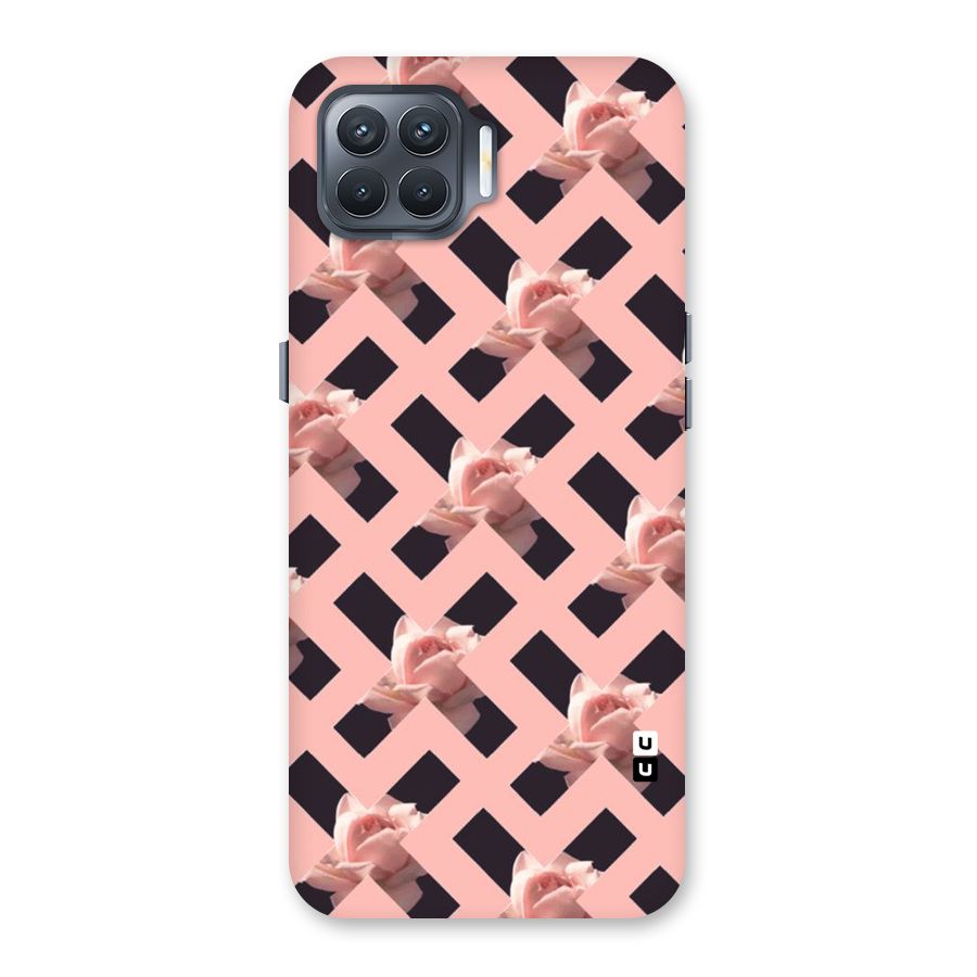 Floral X Design Back Case for Oppo F17 Pro