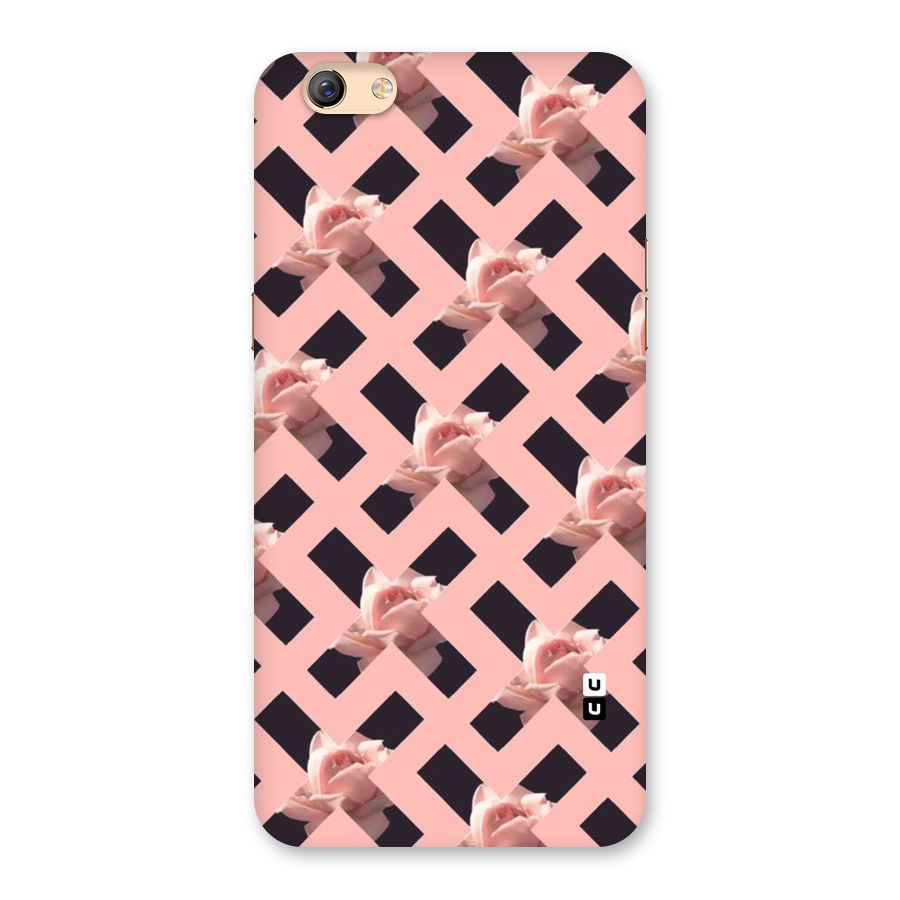 Floral X Design Back Case for Oppo F3 Plus