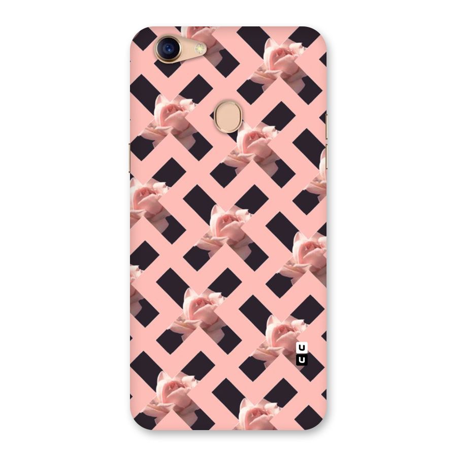 Floral X Design Back Case for Oppo F5