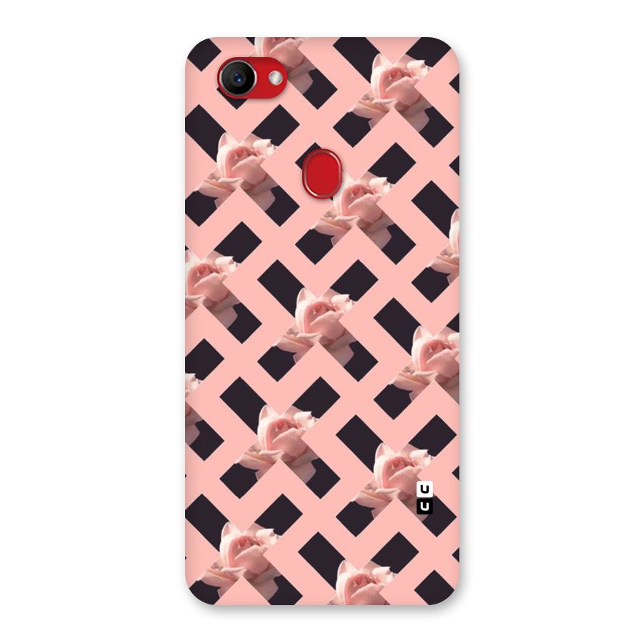 Floral X Design Back Case for Oppo F7