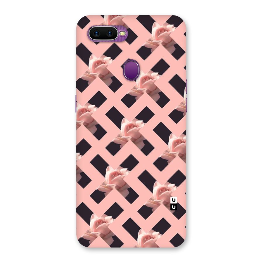 Floral X Design Back Case for Oppo F9