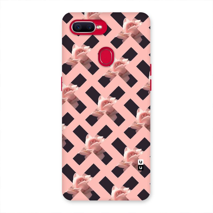 Floral X Design Back Case for Oppo F9 Pro