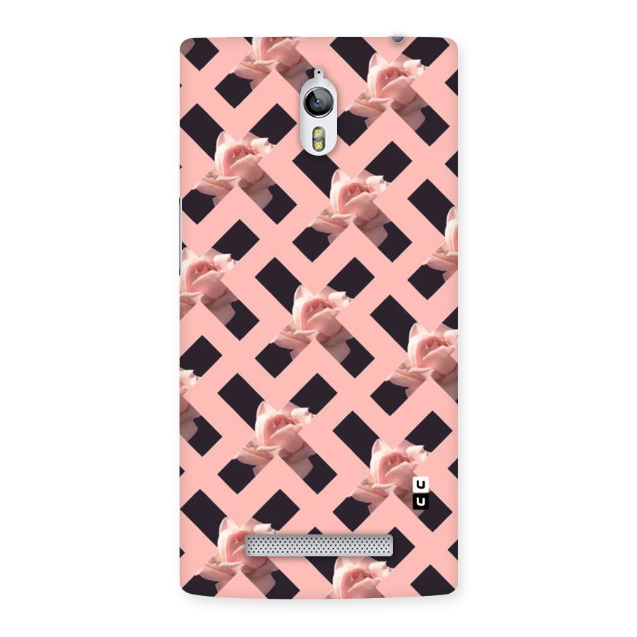 Floral X Design Back Case for Oppo Find 7