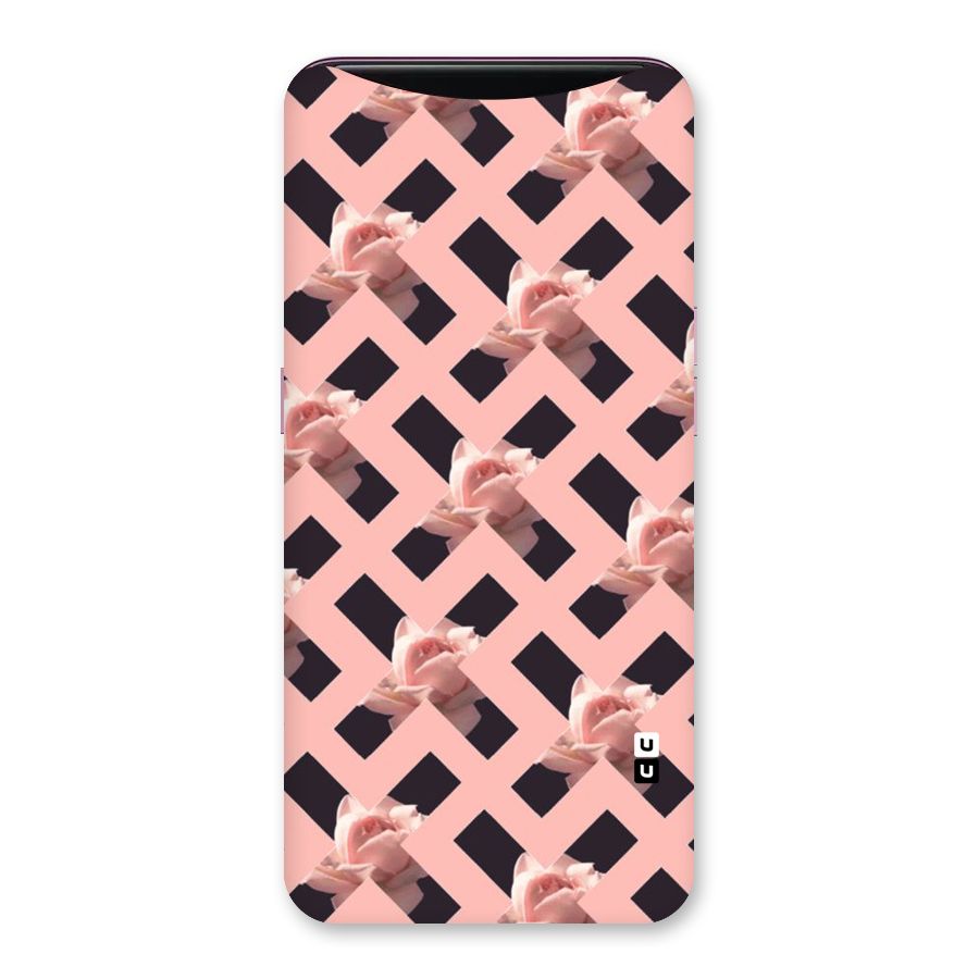 Floral X Design Back Case for Oppo Find X