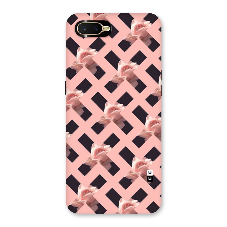 Floral X Design Back Case for Oppo K1