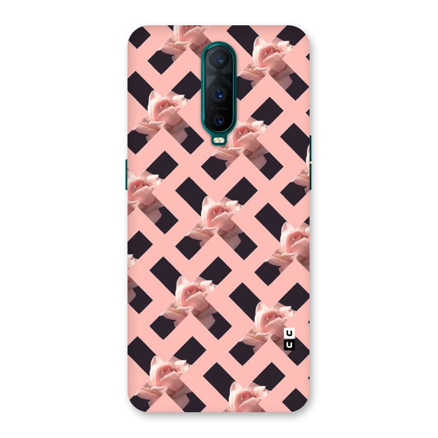 Floral X Design Back Case for Oppo R17 Pro