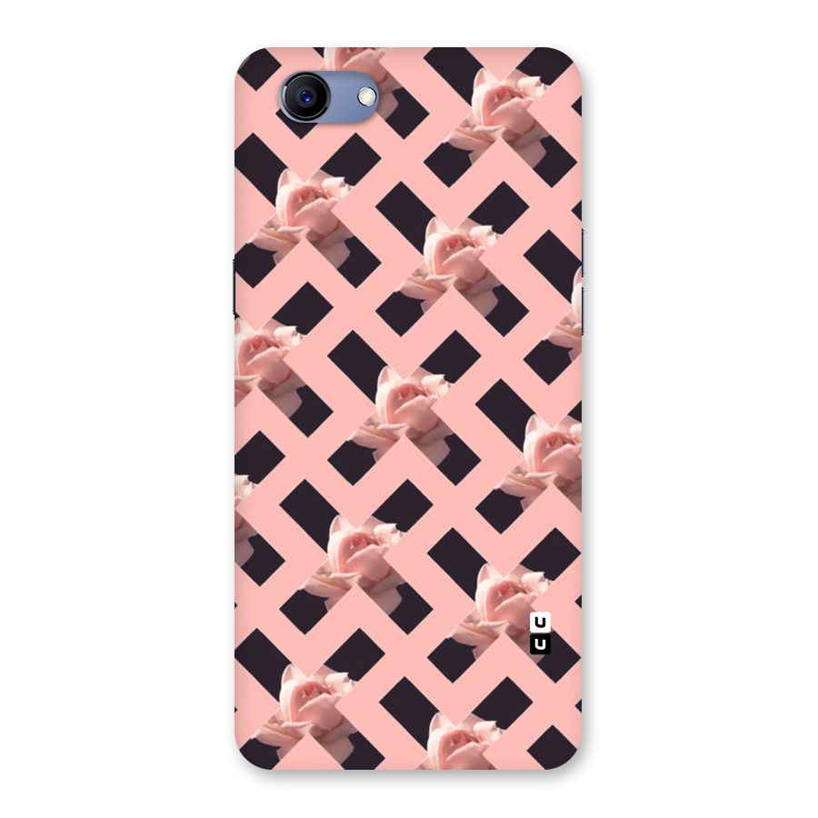 Floral X Design Back Case for Oppo Realme 1