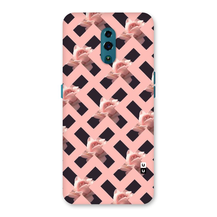 Floral X Design Back Case for Oppo Reno