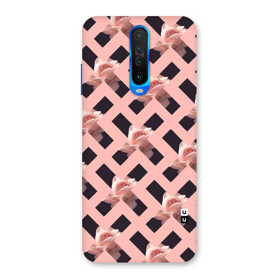 Floral X Design Back Case for Poco X2