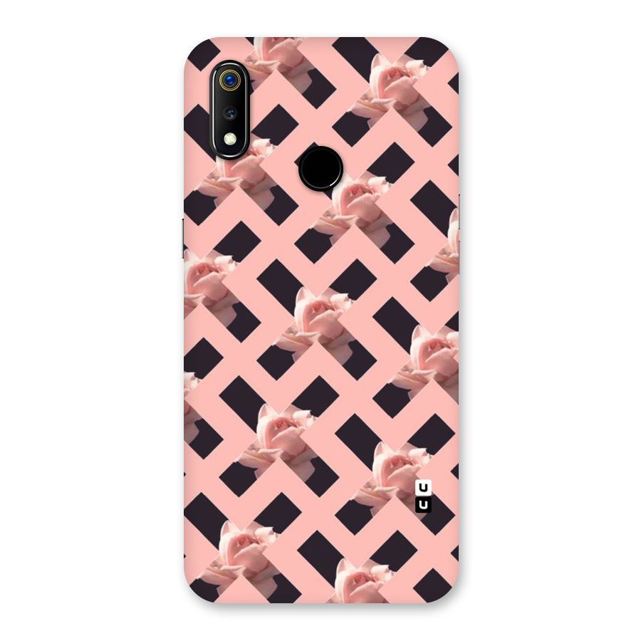 Floral X Design Back Case for Realme 3