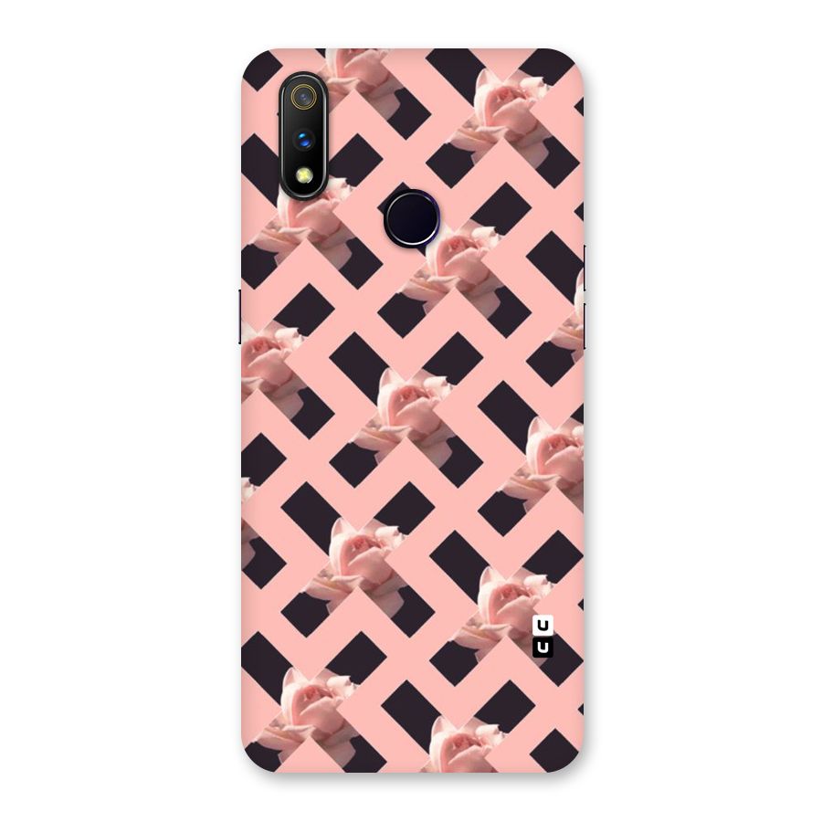 Floral X Design Back Case for Realme 3 Pro