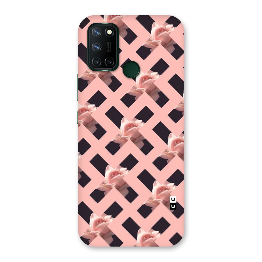 Floral X Design Back Case for Realme 7i