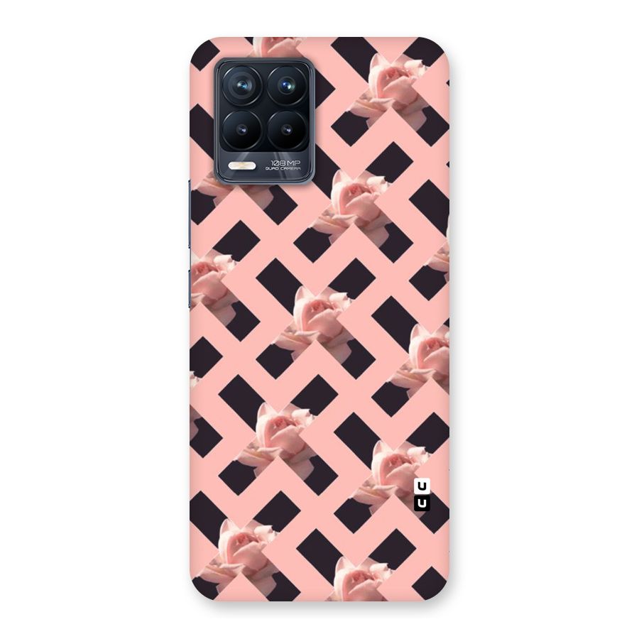 Floral X Design Back Case for Realme 8 Pro