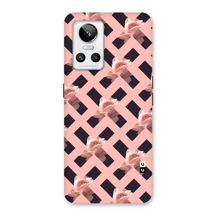 Floral X Design Back Case for Realme GT Neo 3