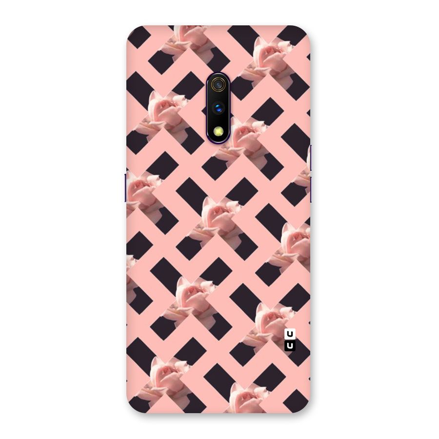 Floral X Design Back Case for Realme X