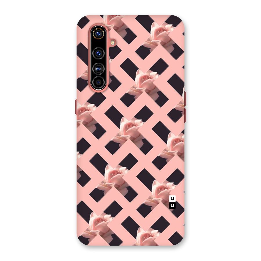 Floral X Design Back Case for Realme X50 Pro