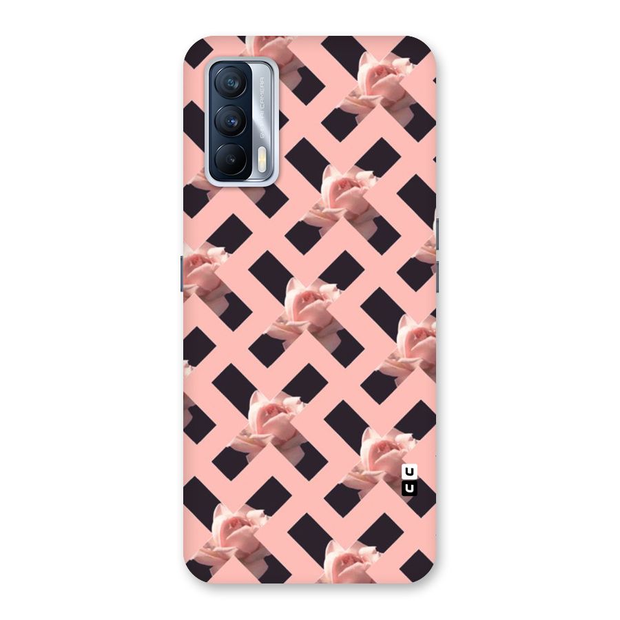 Floral X Design Back Case for Realme X7
