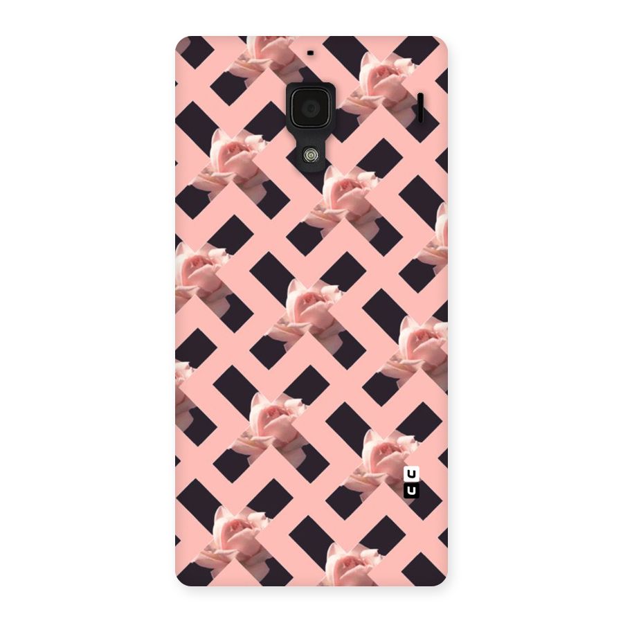 Floral X Design Back Case for Redmi 1S