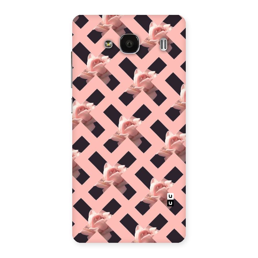 Floral X Design Back Case for Redmi 2s