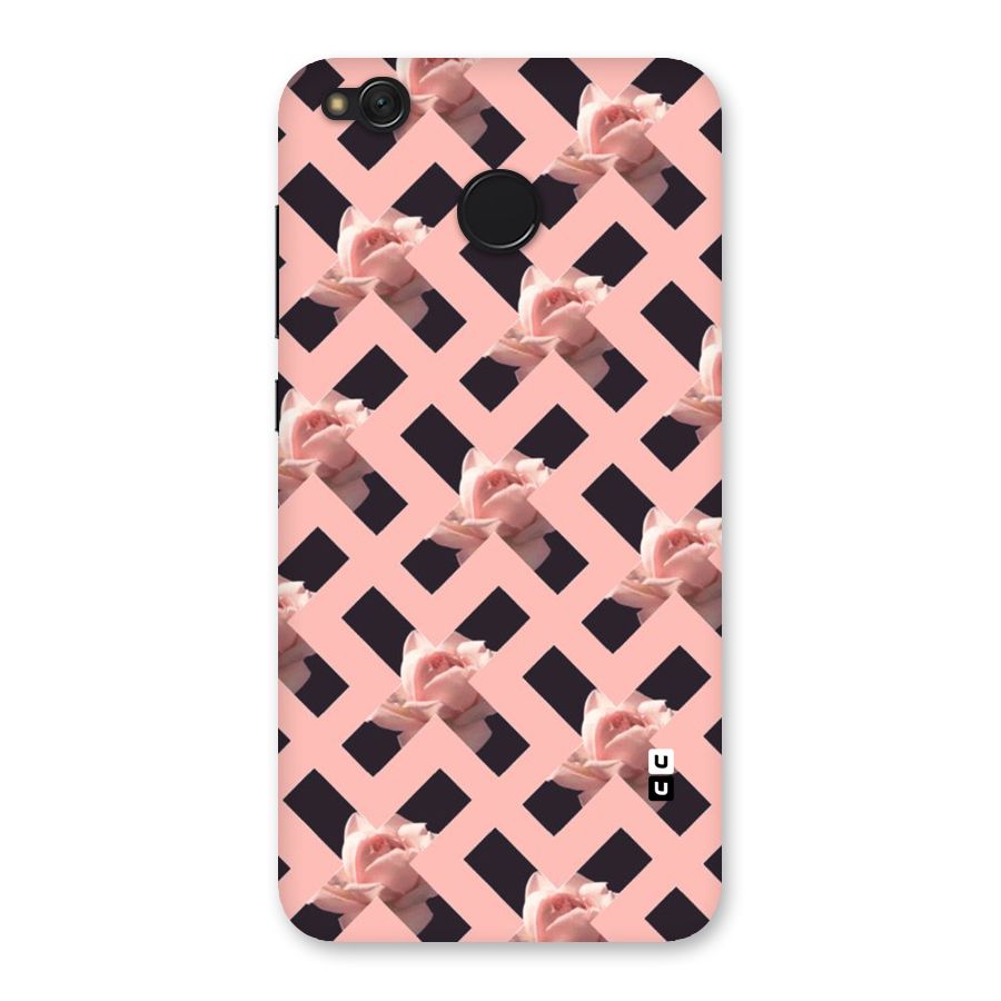 Floral X Design Back Case for Redmi 4