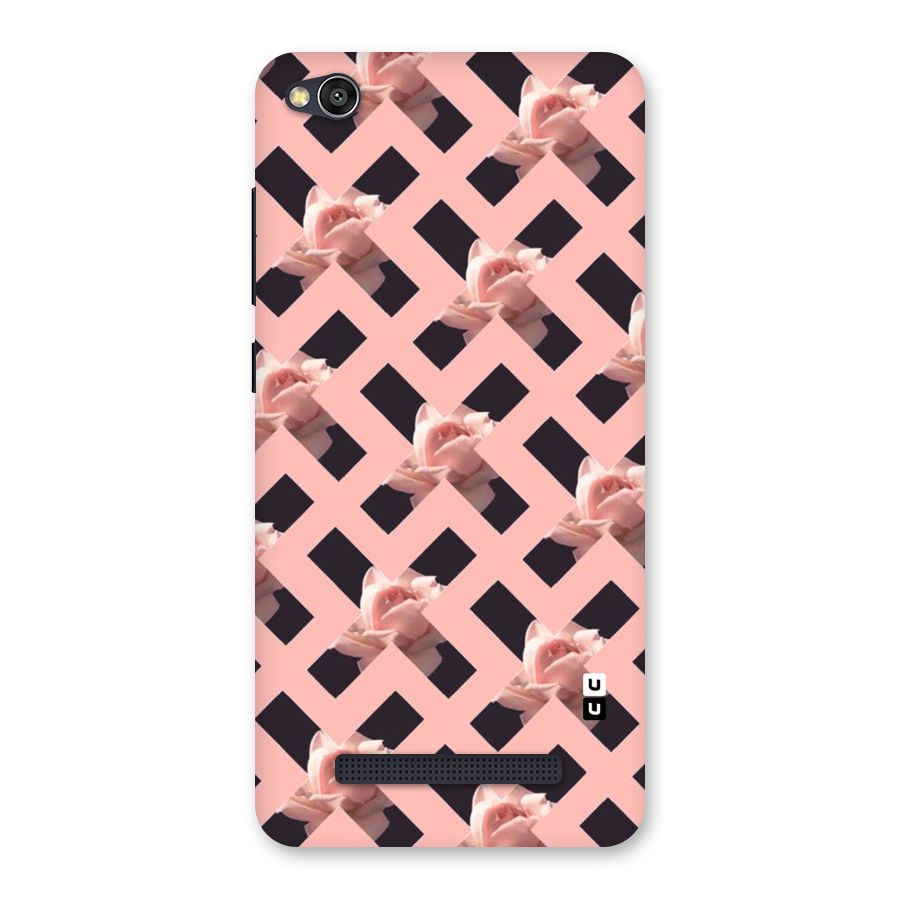 Floral X Design Back Case for Redmi 4A