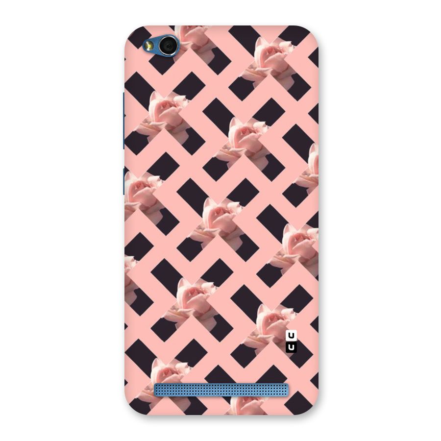 Floral X Design Back Case for Redmi 5A