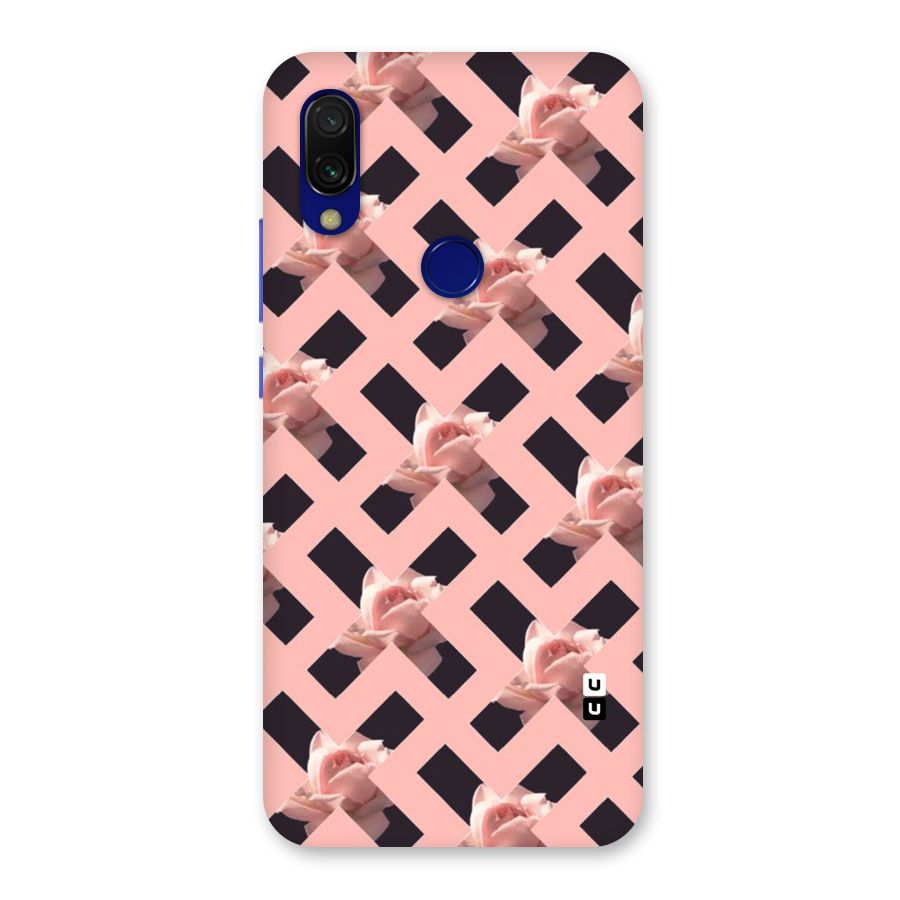 Floral X Design Back Case for Redmi 7