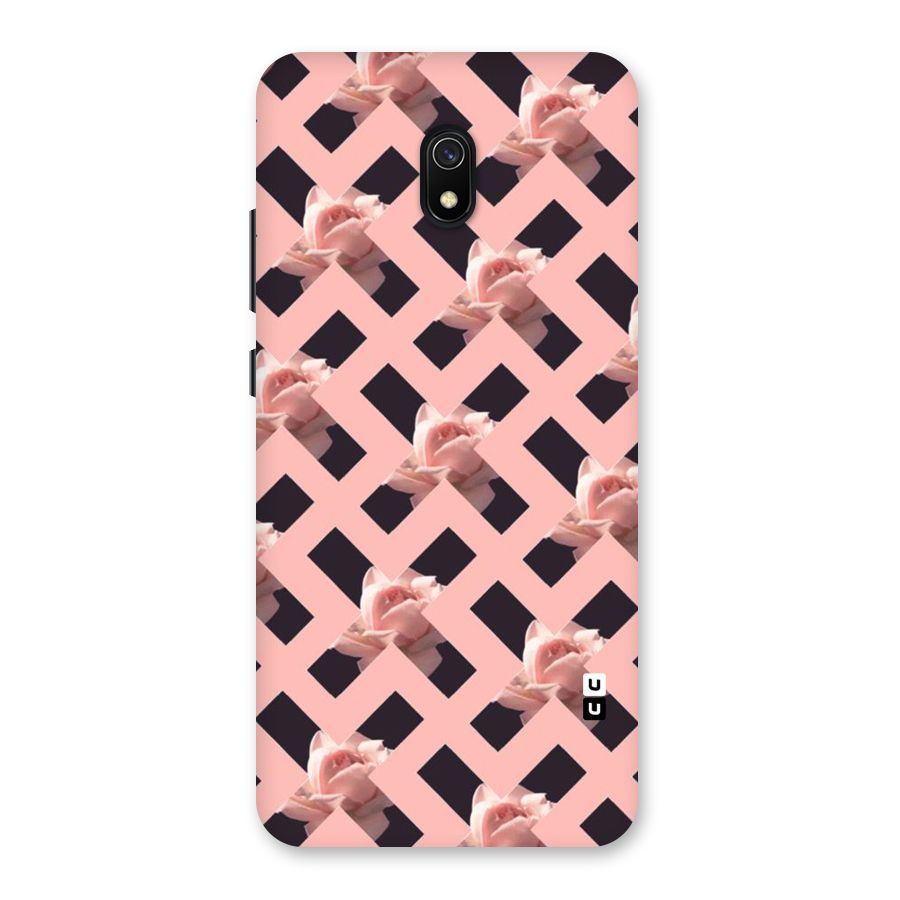 Floral X Design Back Case for Redmi 8A