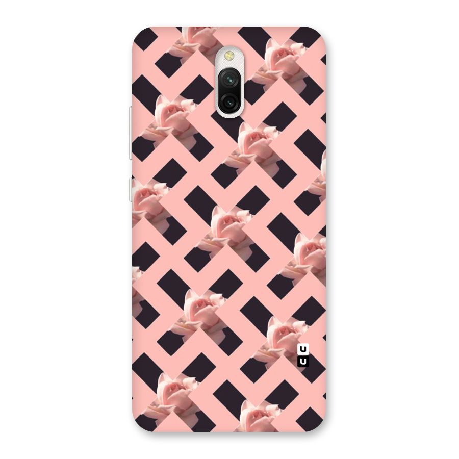 Floral X Design Back Case for Redmi 8A Dual