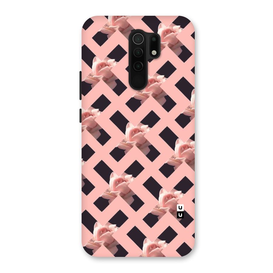 Floral X Design Back Case for Redmi 9 Prime