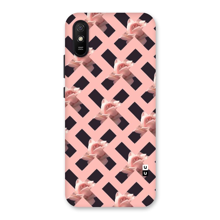 Floral X Design Back Case for Redmi 9i
