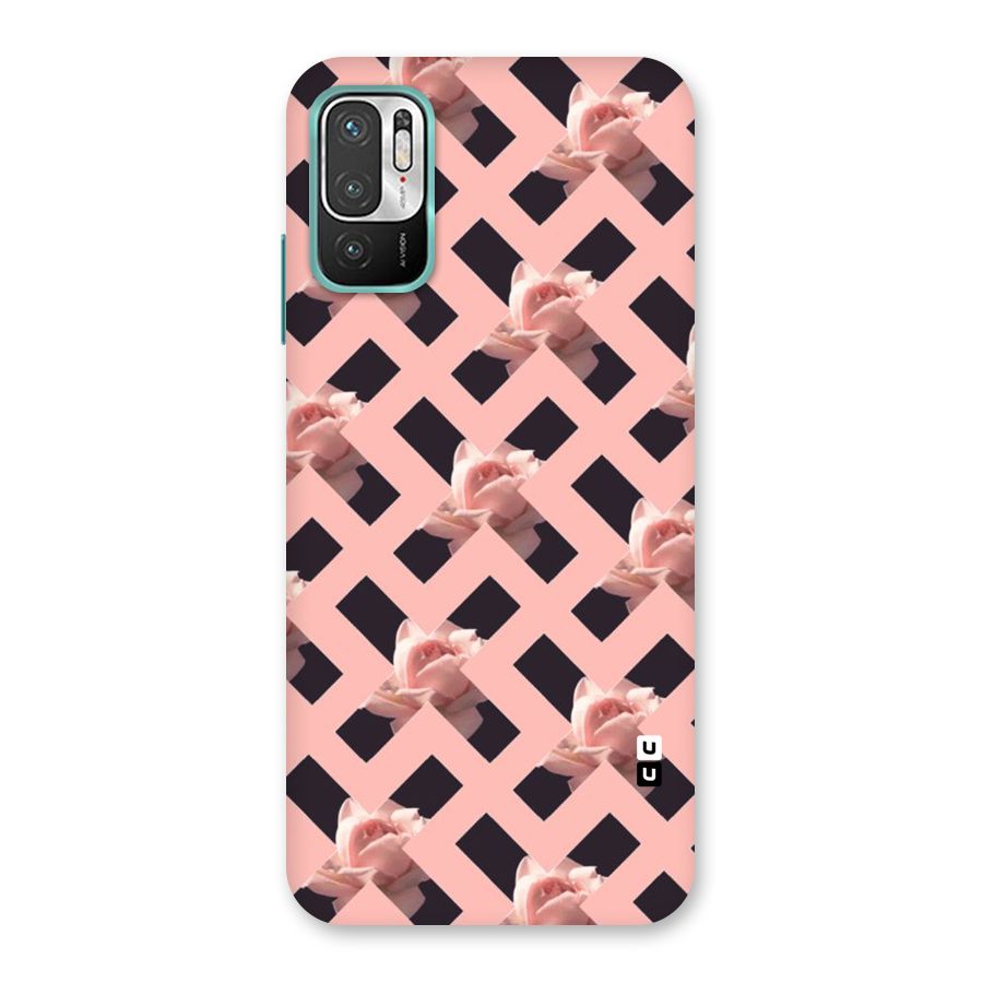 Floral X Design Back Case for Redmi Note 10T 5G
