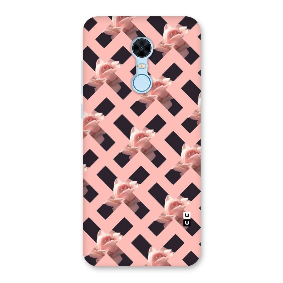 Floral X Design Back Case for Redmi Note 5