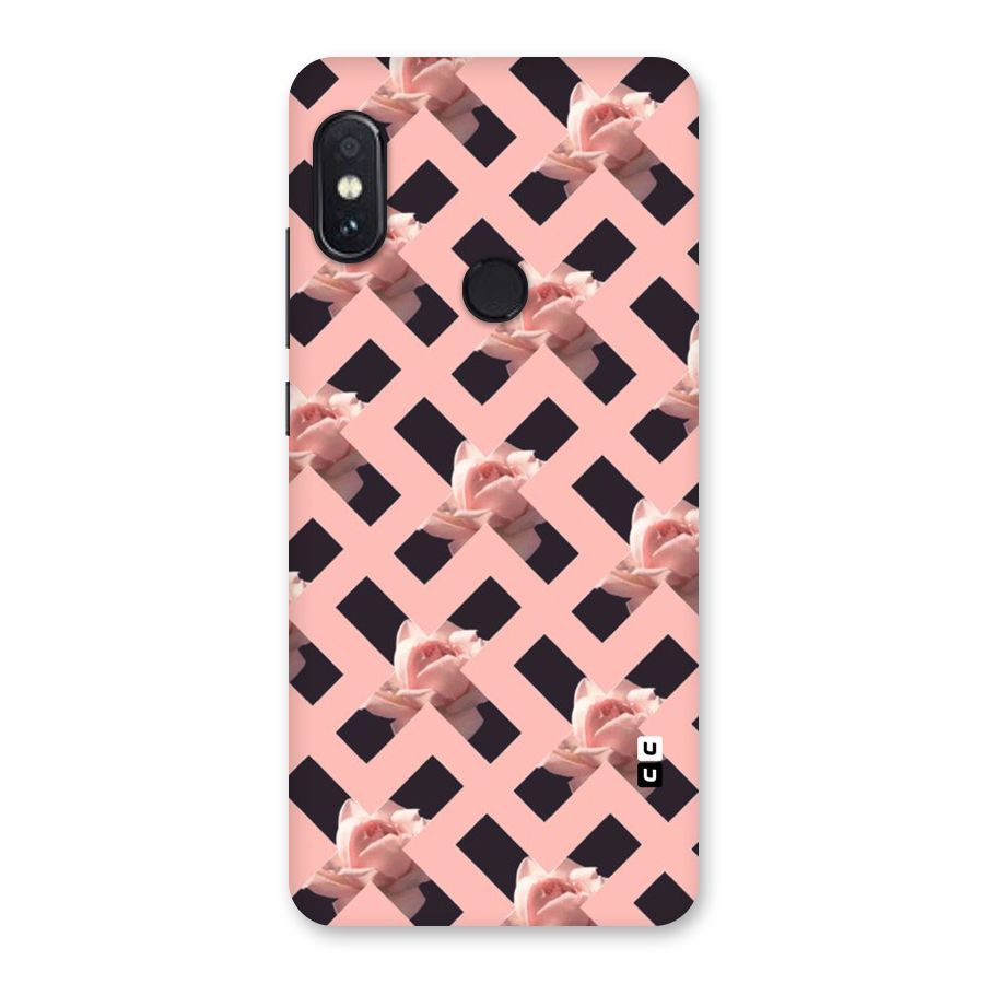 Floral X Design Back Case for Redmi Note 5 Pro