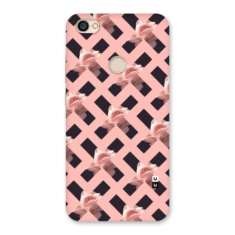 Floral X Design Back Case for Redmi Y1 2017