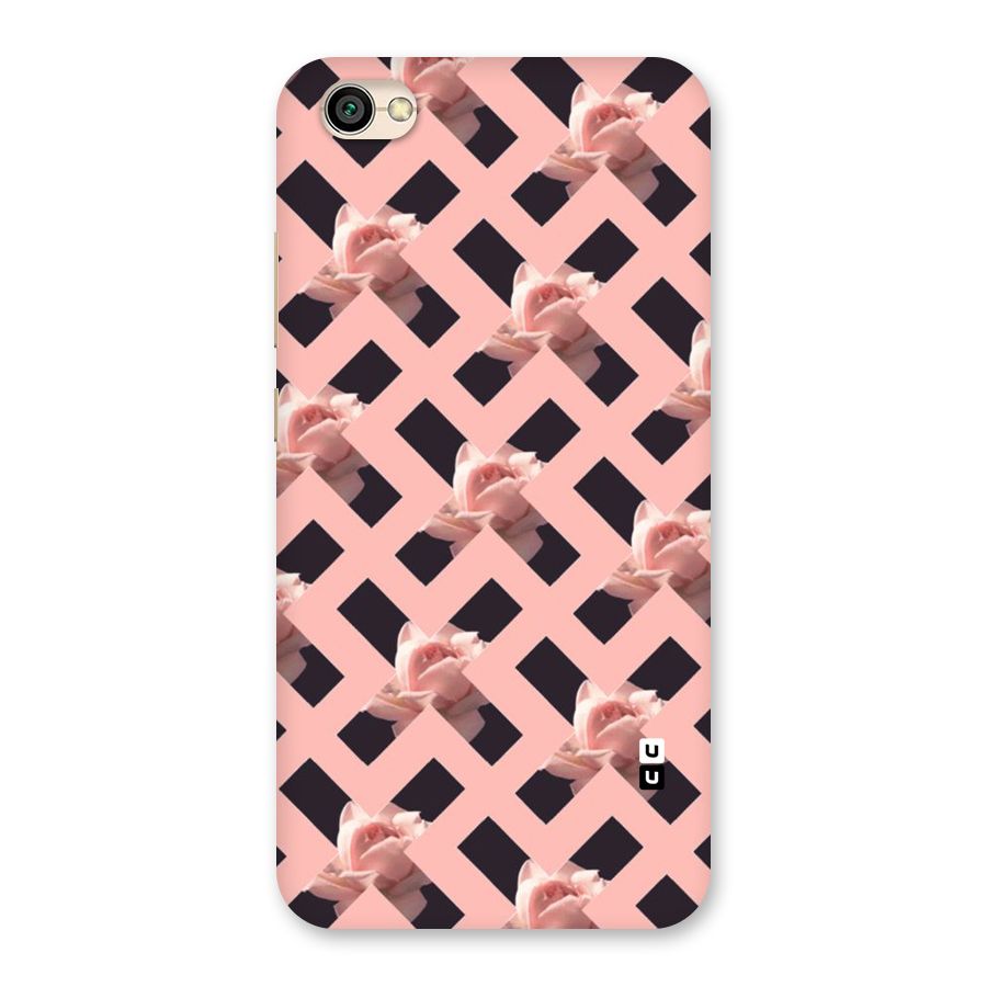 Floral X Design Back Case for Redmi Y1 Lite